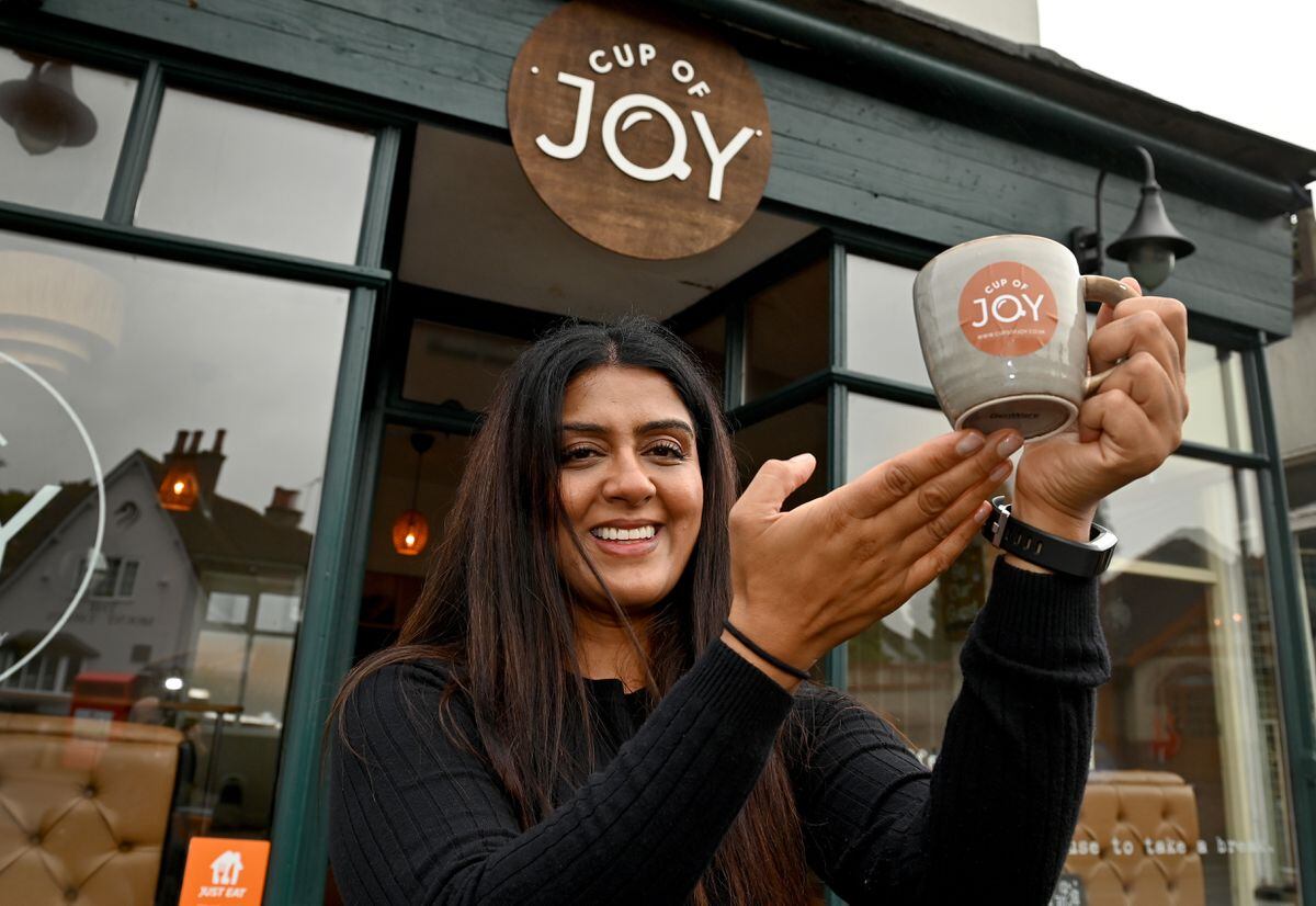 Ruth Uppal, who opened Cup of Joy in Penn.