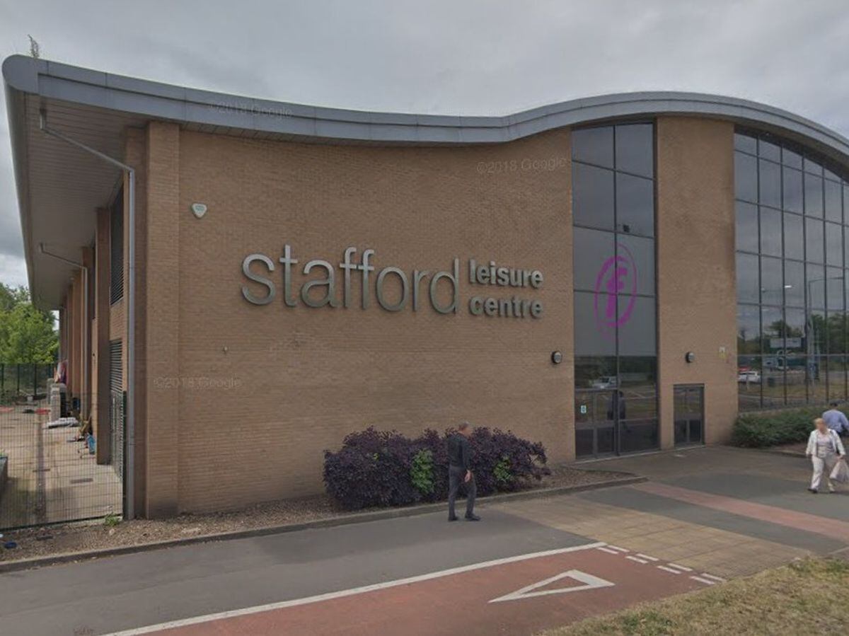 Stafford Leisure Centre. Photo: Google Maps
