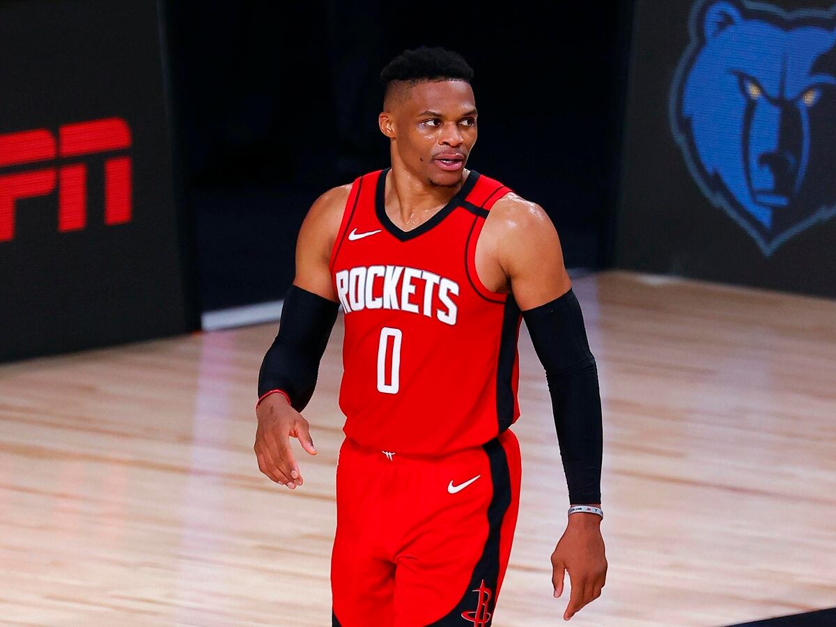 Russell Westbrook guides Houston Rockets to victory over ...
