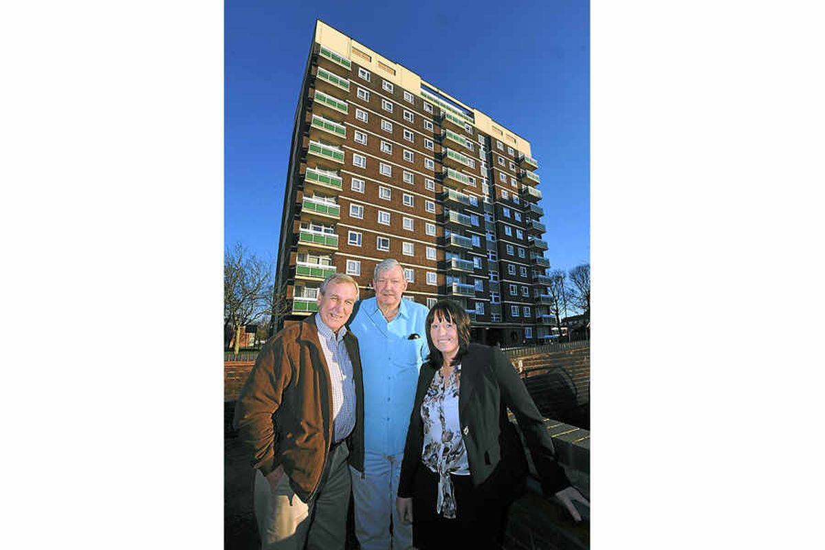 Walsall tower blocks high in satisfaction