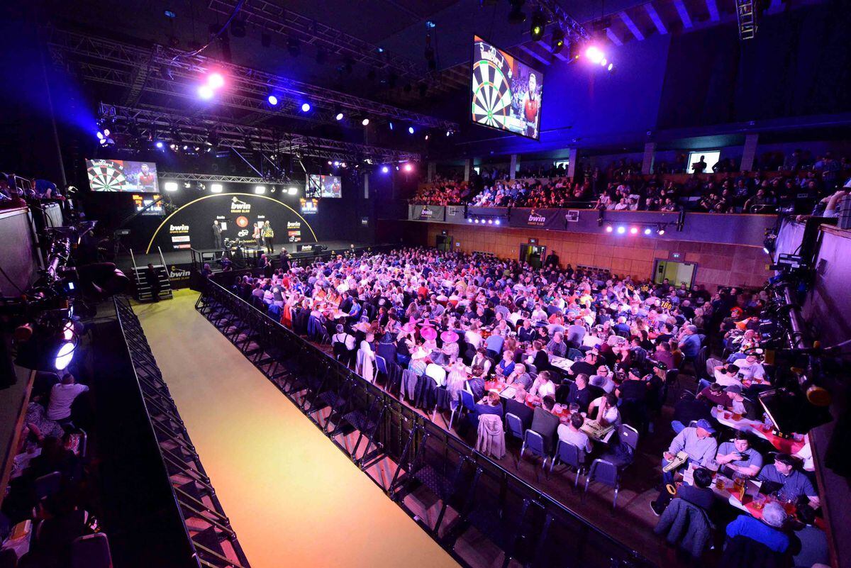 Wolverhampton Civic Hall last hosted the Grand Slam of Darts in 2017