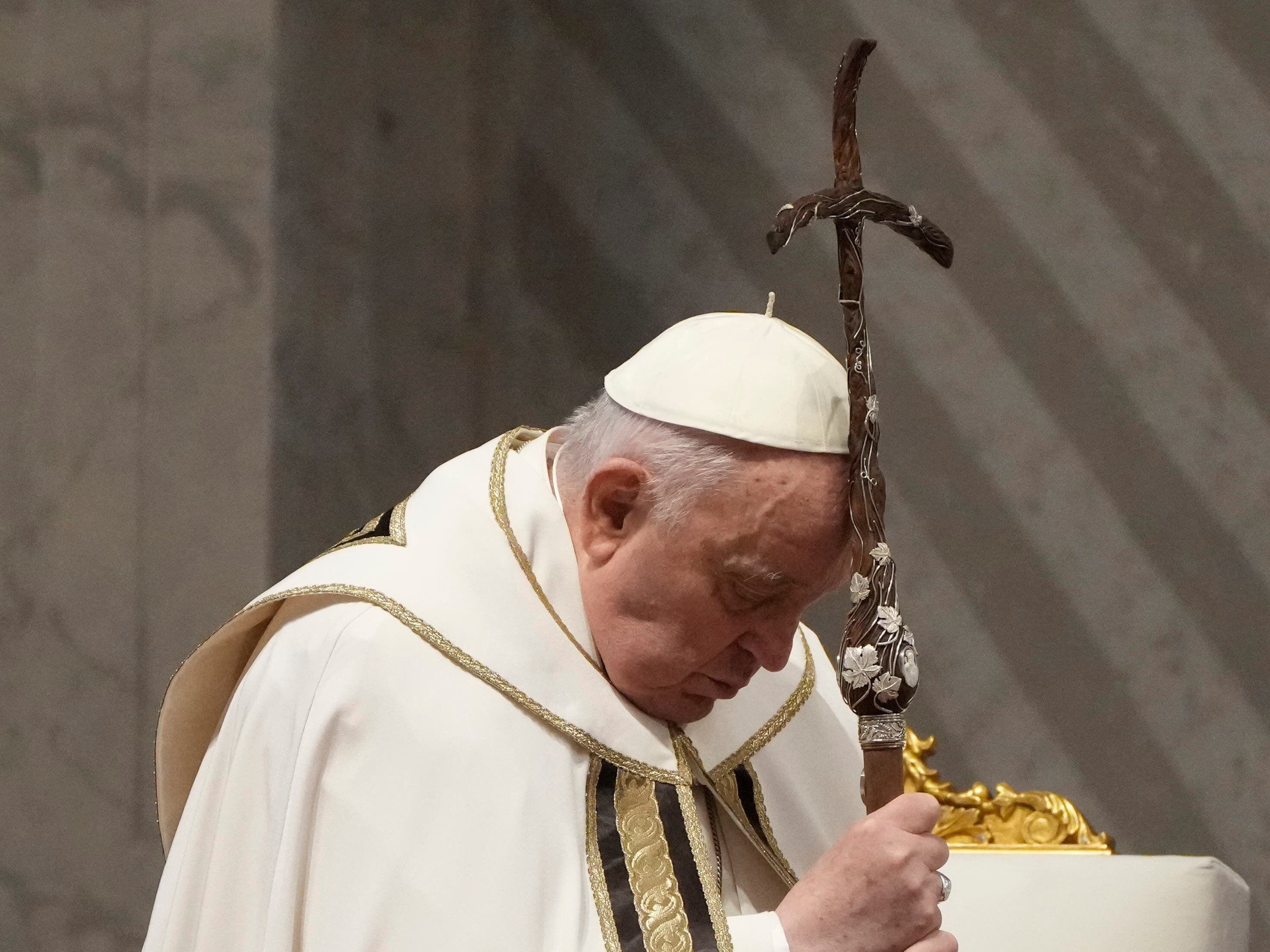 Pope urges priests to avoid ‘clerical hypocrisy’ in Maundy Thursday speech