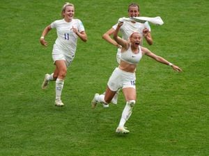 Chloe Kelly scored the winning goal as England won Euro 2022