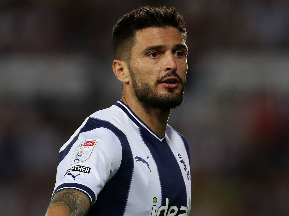 Okay Yokuslu during his second debut for Albion, from the bench against Watford. (Photo by Adam Fradgley/West Bromwich Albion FC via Getty Images).