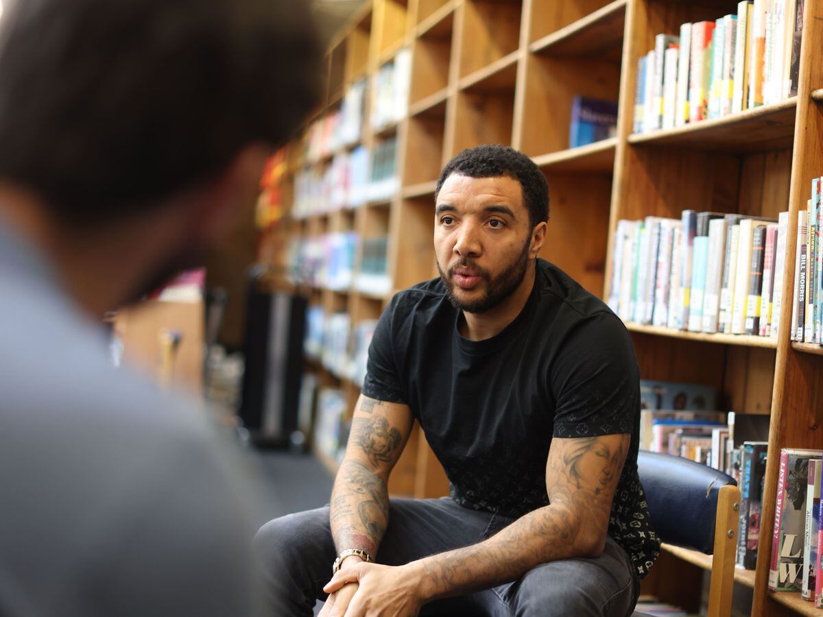 Troy Deeney national curriculum campaign