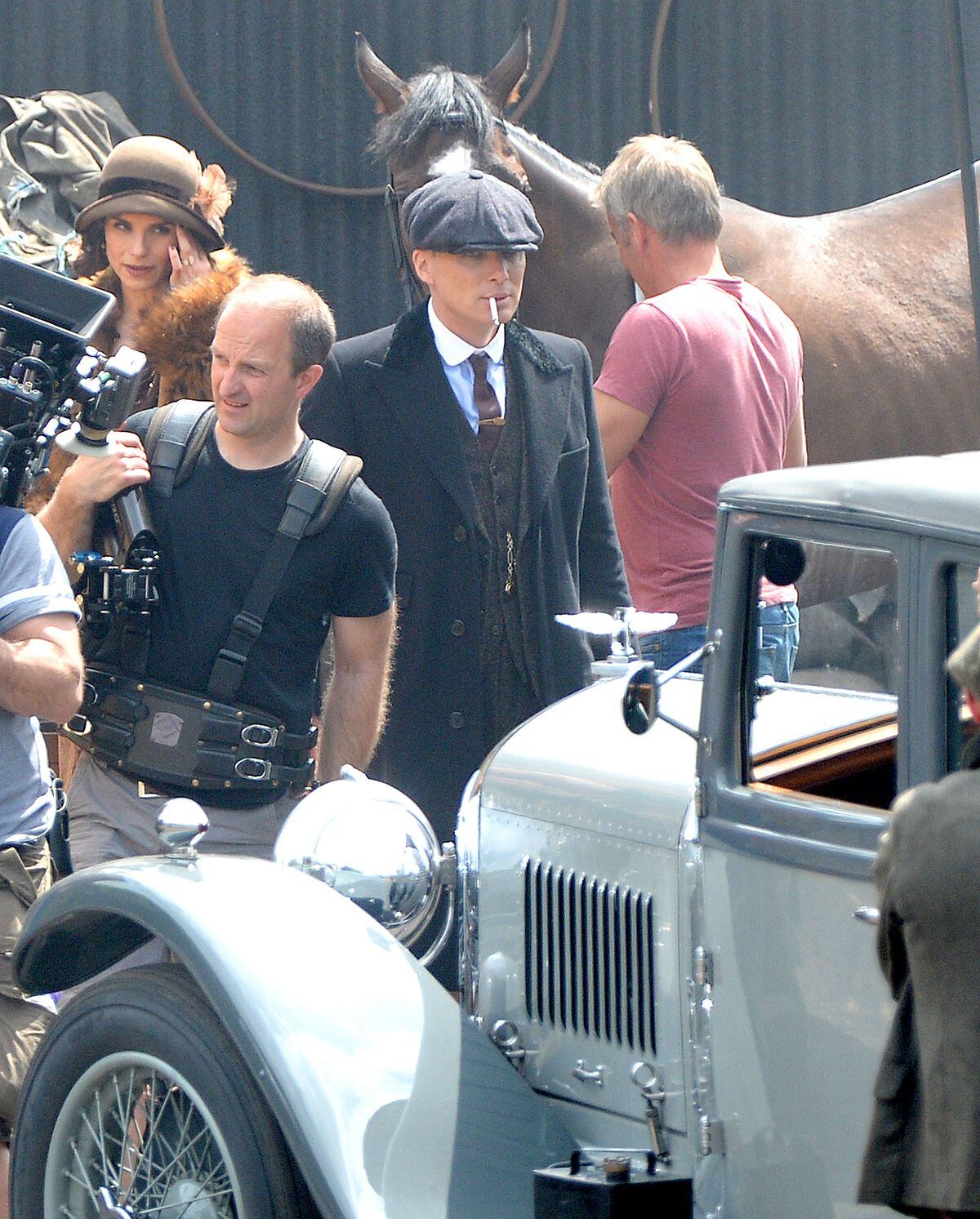 Peaky Blinders: First look at Cillian Murphy and co-stars filming ...
