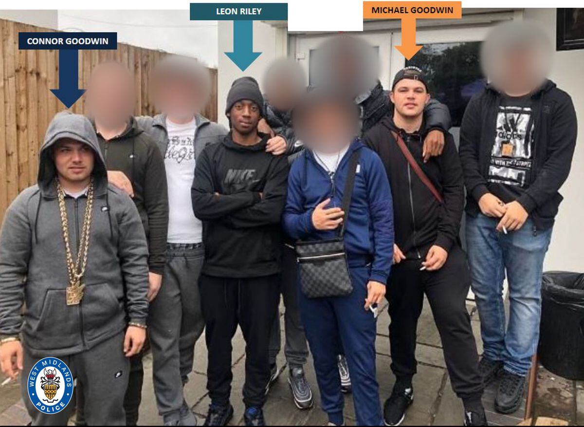 Anthony Sargeant's killers partying the day after the shooting