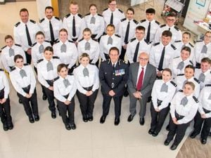 Staffordshire Police welcome 55 new recruits