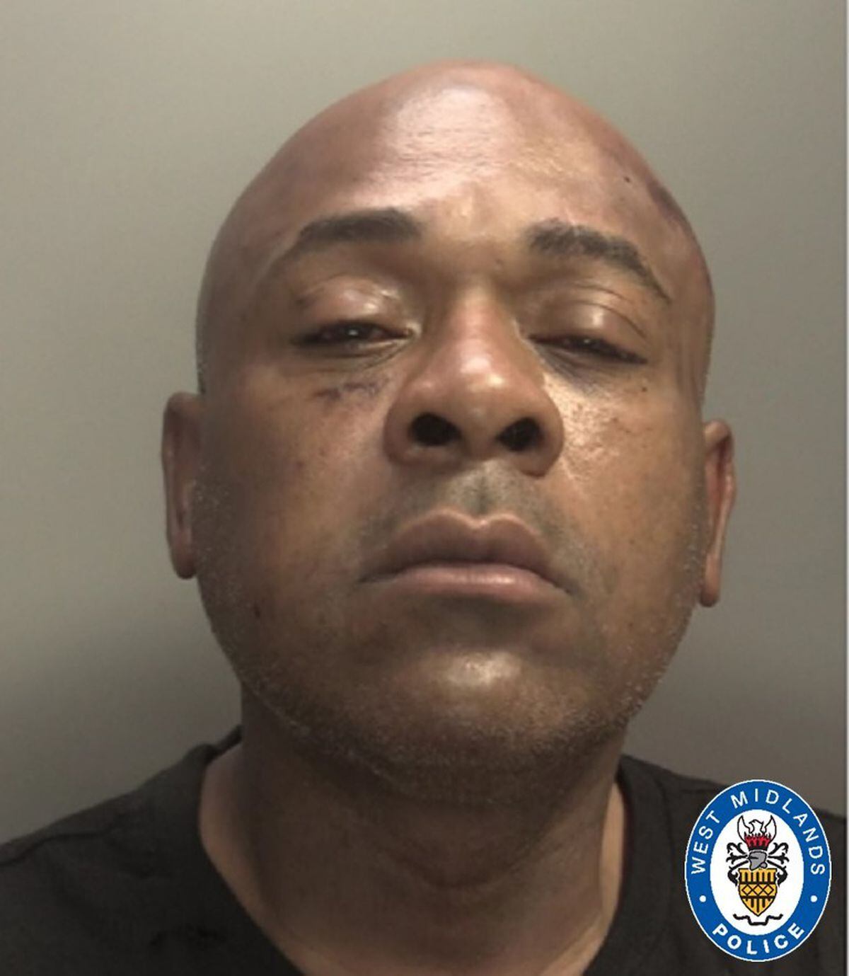 Cedric Brown - jailed by judge who called him a 'dangerous offender'