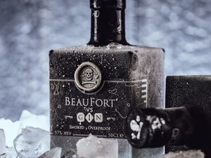 Beaufort Gin is distilled in Langley