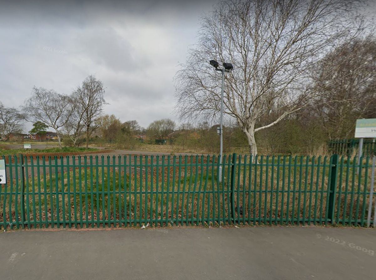 The site of the former Allens Centre in Hilton Road, Willenhall. PIC: Google Street View