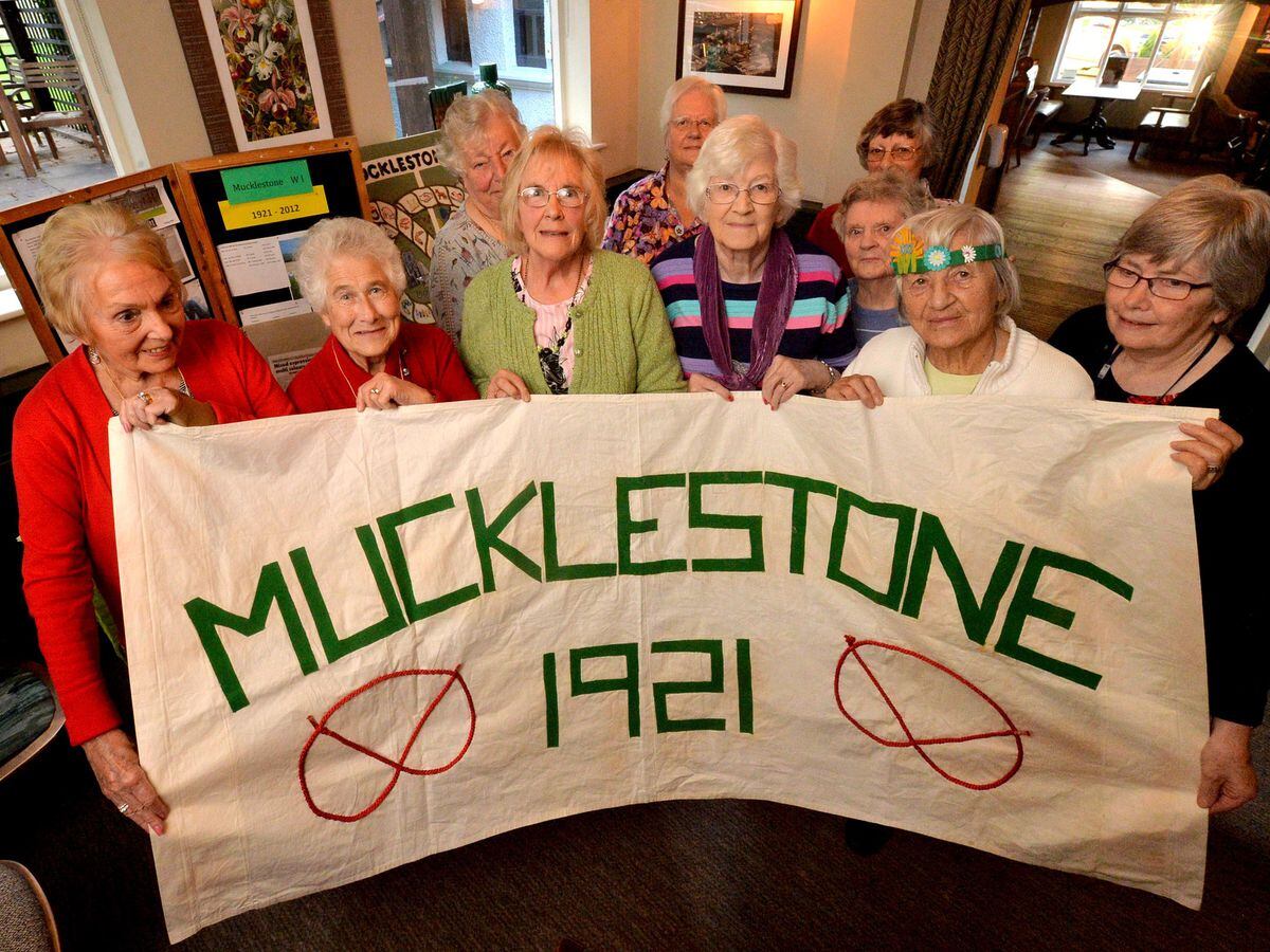 Mucklestone WI celebrating 100 years this year