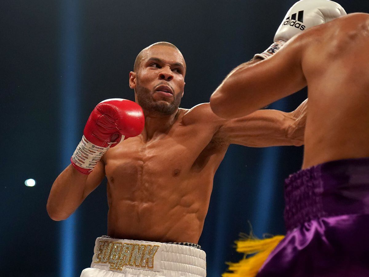 Chris Eubank Jr, left, will be looking to enhance his world title ambitions (Owen Humphreys/PA)