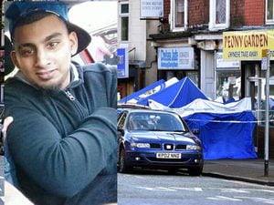 Mansoor Mahmood murder: Niron Parker-Lee charged with killing father outside takeaway on Brierley Hill High Street