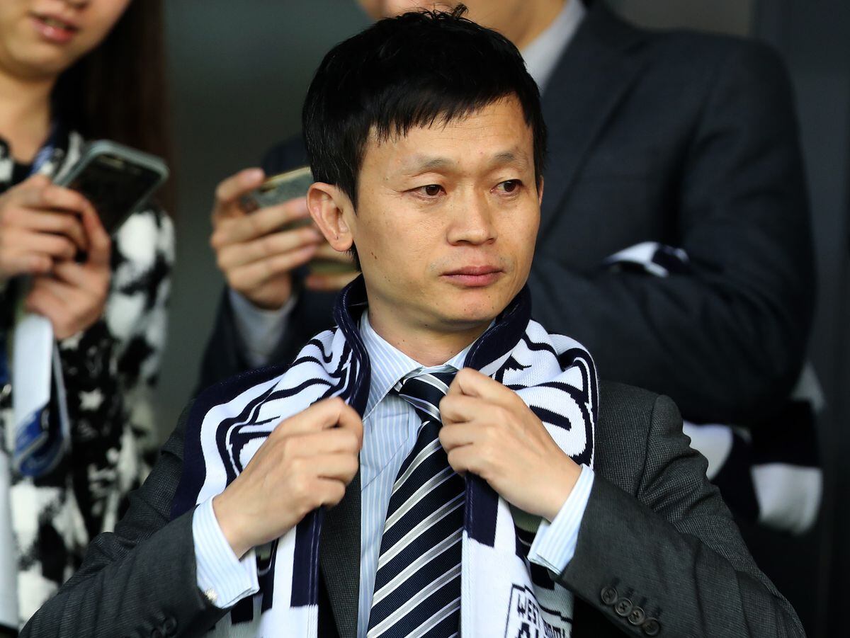 Guochuan Lai the owner of West Bromwich Albion (AMA)