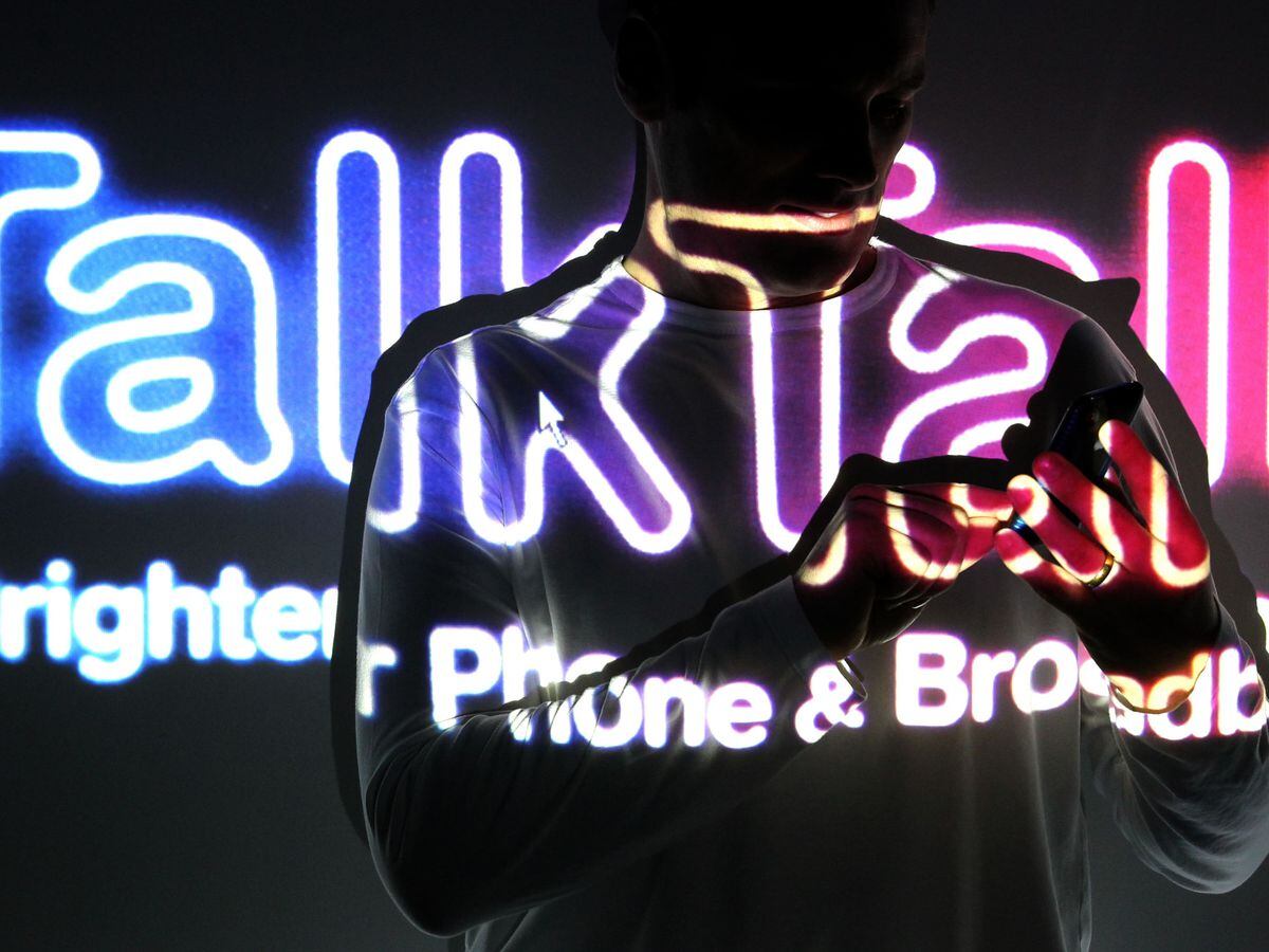 TalkTalk sign