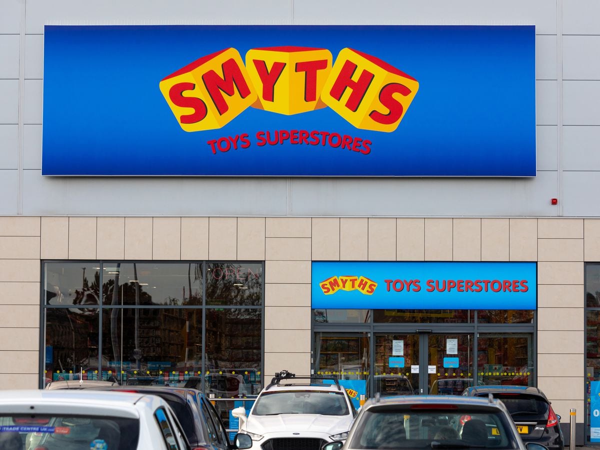 New Smyths toy shop opening at Merry Hill centre this week