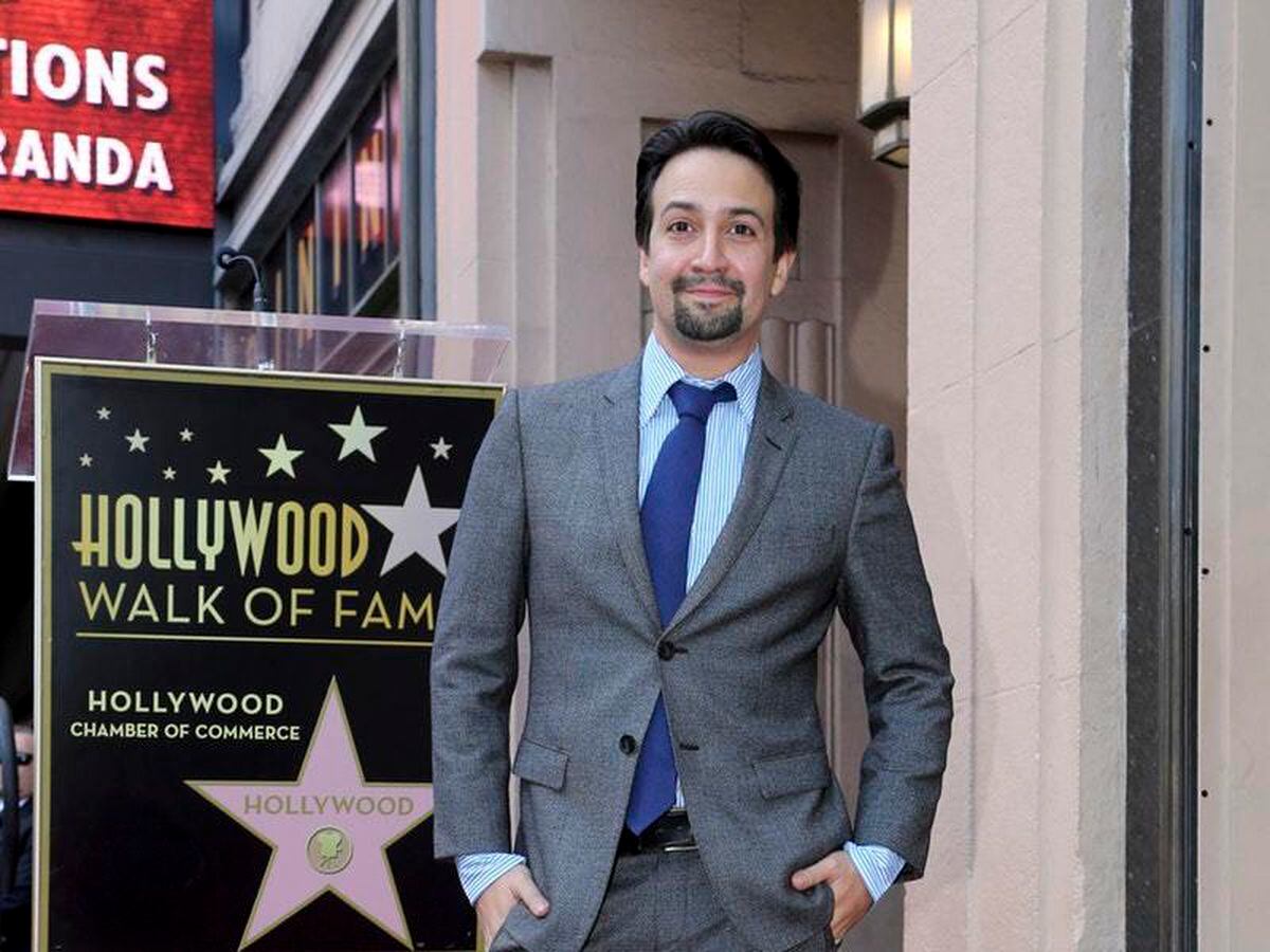 Lin-Manuel Miranda receives star on the Hollywood Walk of Fame ...
