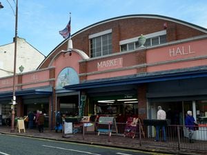 There are plans to revamp the market hall building and attract more traders