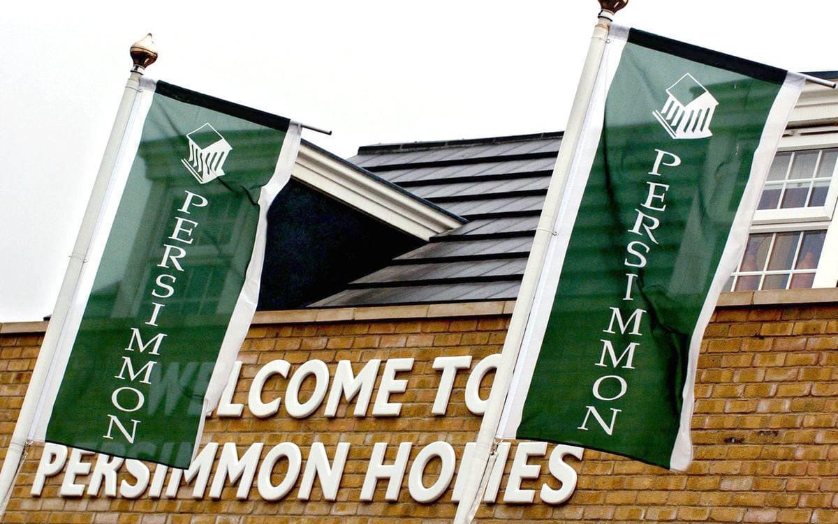 Persimmon has sites in the Black Country, Shropshire and Staffordshire