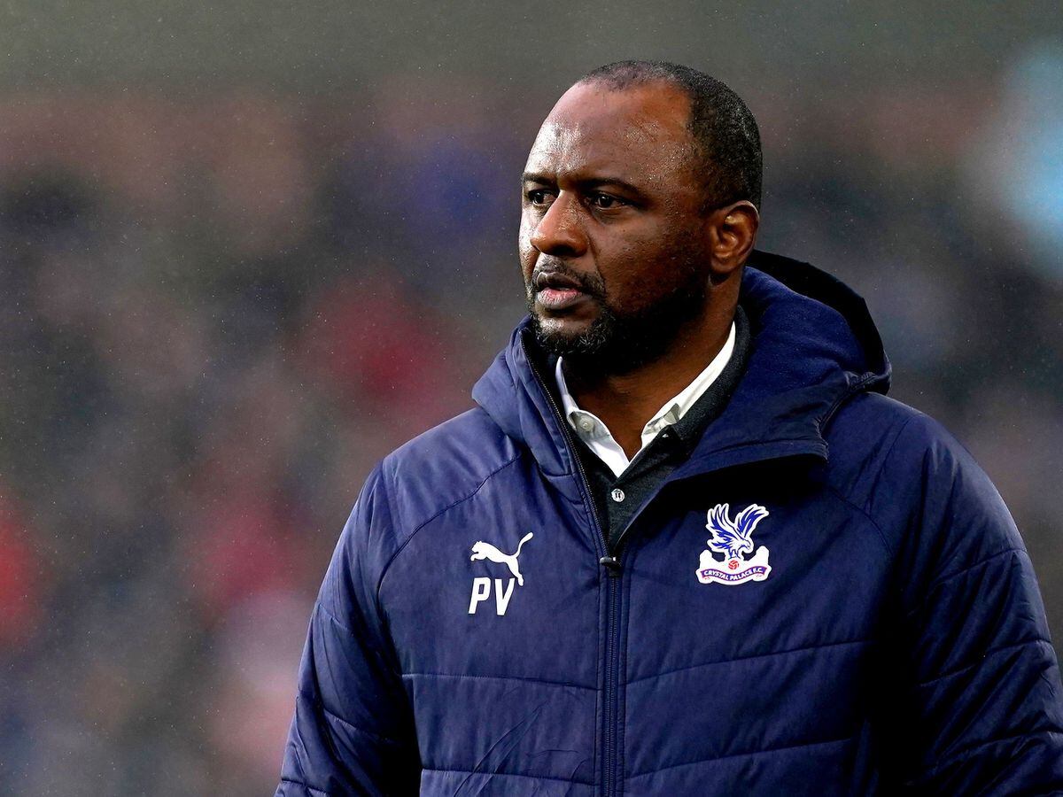 Crystal Palace boss Patrick Vieira will take no risks with Tyrick Mitchell and Michael Olise