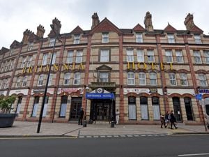 Asylum seekers are living in the Britannia Hotel, next to Wolverhampton’s Grand Theatre