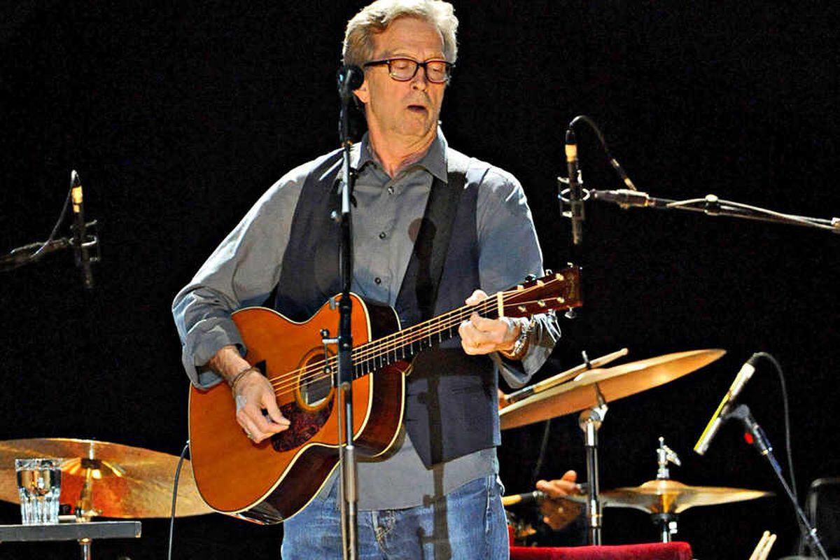 Review: Eric Clapton & His Band, LG Arena, Birmingham