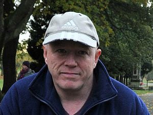 Darrell Meekcom is pictured at Mary Stevens Park, in Stourbridge