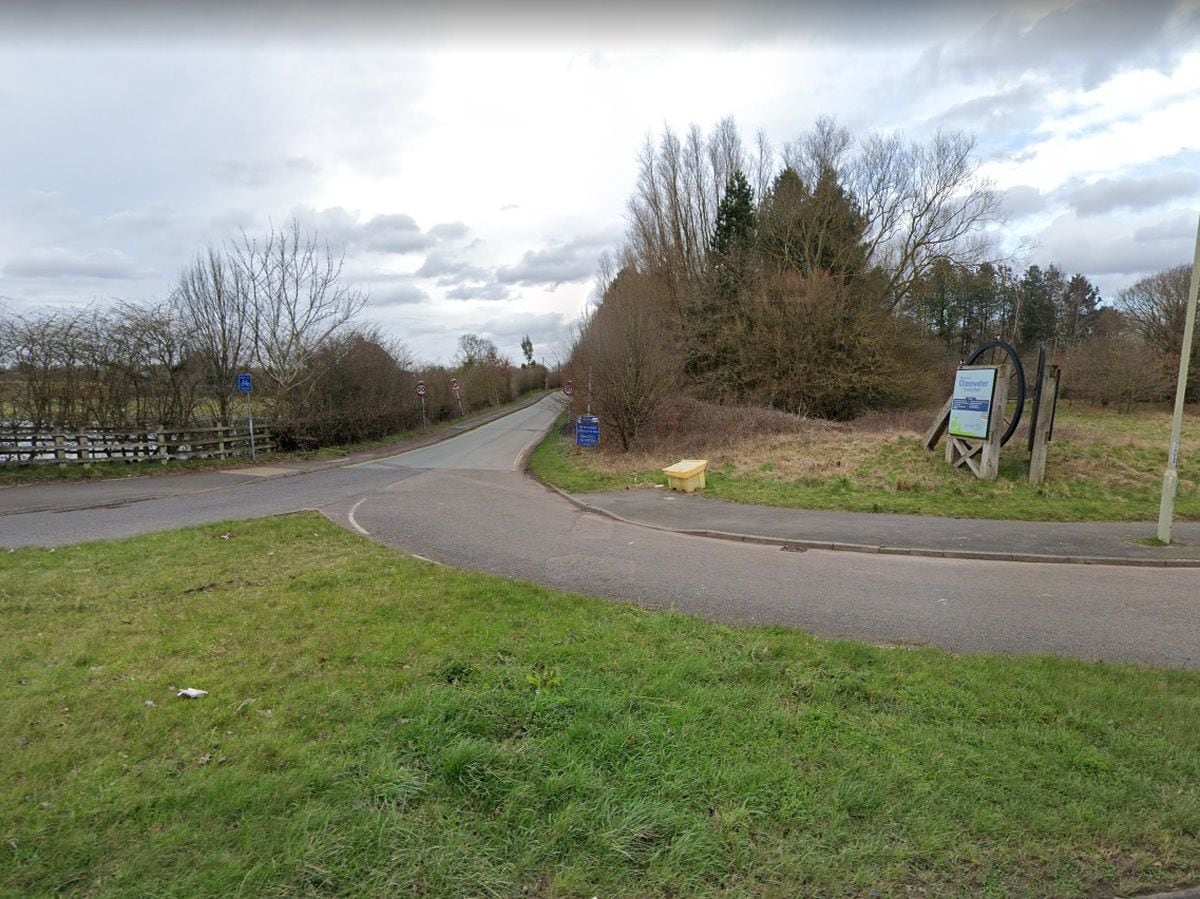 The assault took place in a wooded area off the junction of Pool Lane and Watling Street. Photo: Google