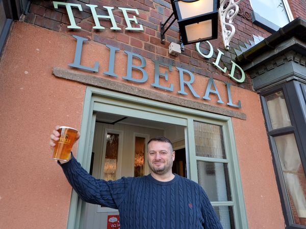 Landlord Neil Cooper has opened The Old Liberal after a huge refurbishment