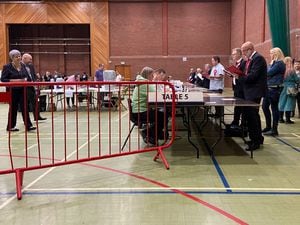 The results are in at Cannock Chase District Council 