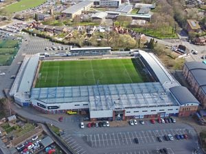 AFC Telford United New Bucks Head stadium