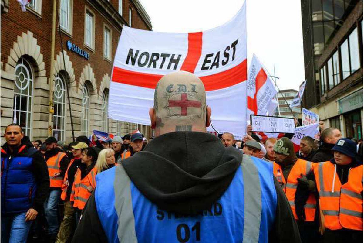 Most of 29 arrests at Dudley march opposed EDL