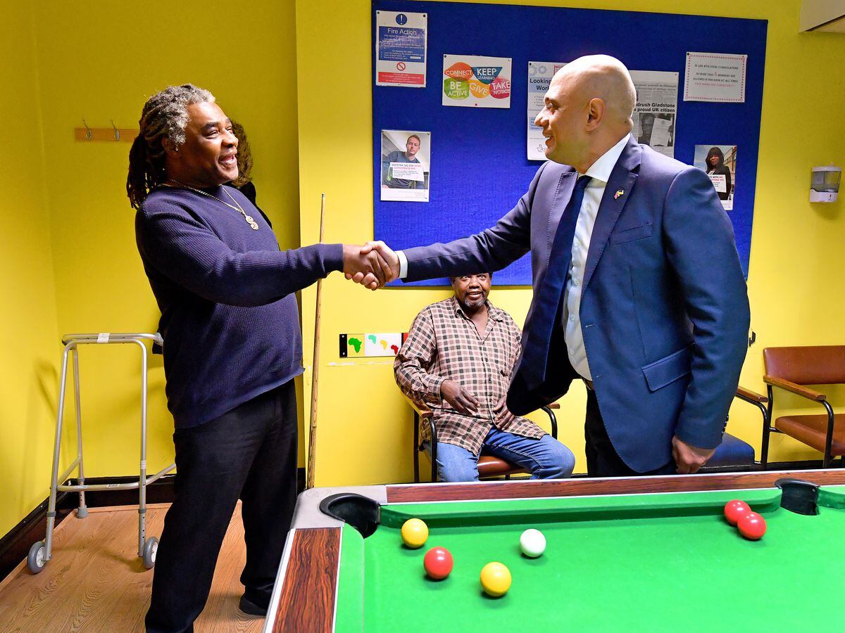 The Health Secretary met and had chats with service users such as Ikechukwu Agbasi