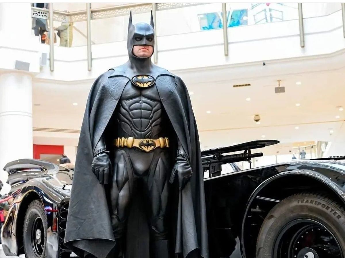 Batman and his Batmobile are coming to Sutton