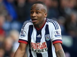 Saido Berahino split with his former agent Aidy Ward in 2015, two years before the striker later departed The Hawthorns. Pic:  Nick Potts/PA Wire.. 