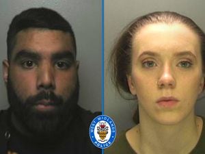 Rais Ali and Tiffany Davies (Photos: West Midlands Police)