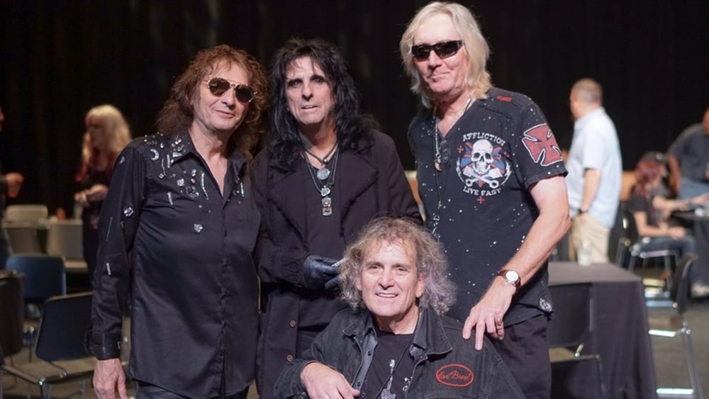 Alice Cooper band reunited after more than 42 years apart and they're