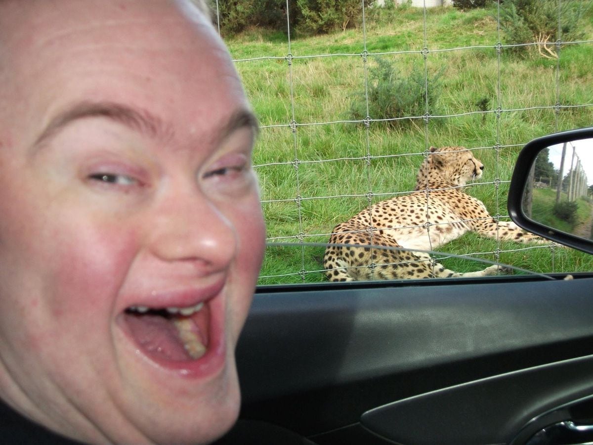 David Sheriff has visited the safari park for 32 years and it's his favourite place 