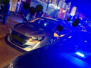 Man arrested for kidnapping after car was stopped. Photo: West Midlands Police