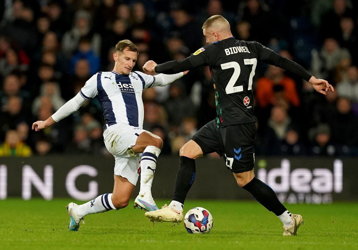 Marc Albrighton enjoyed an eye-catching Albion debut after checking in on a deadline day loan. Pic: PA