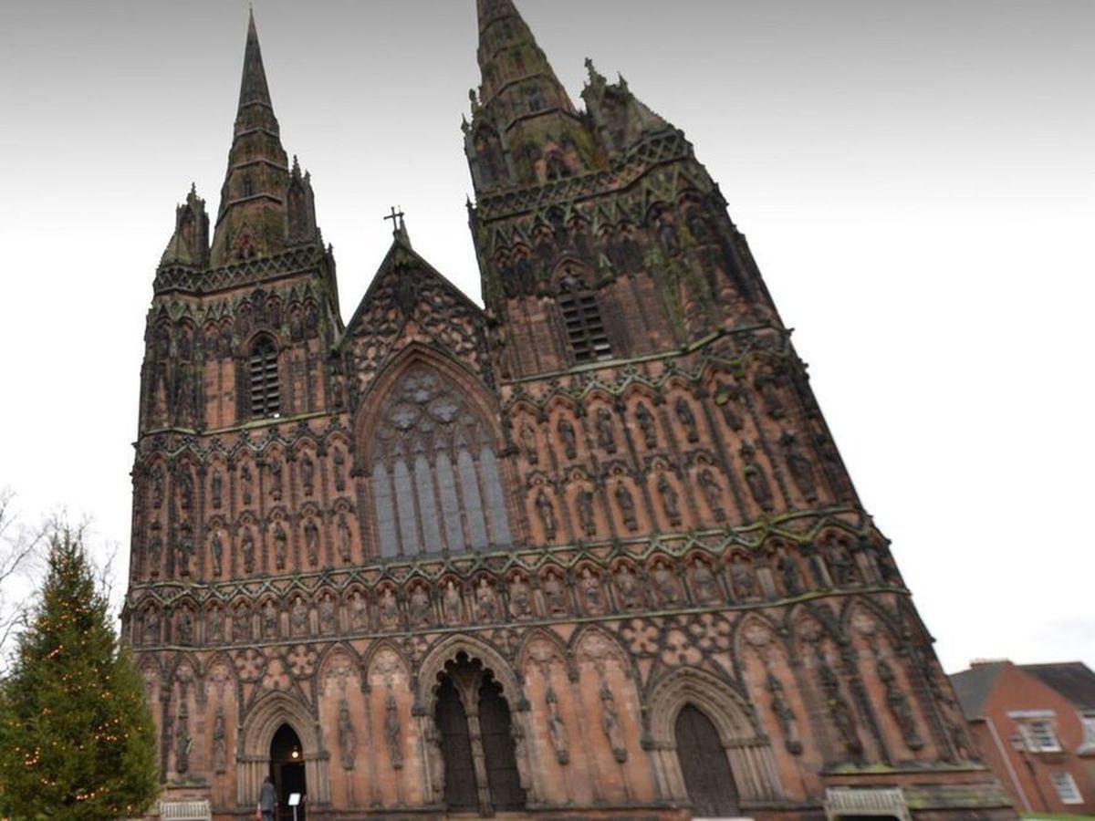 Lichfield Cathedral has been urged to 'lead the way' by holding gay marriages