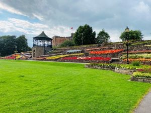 Tamworth's Castle Grounds  