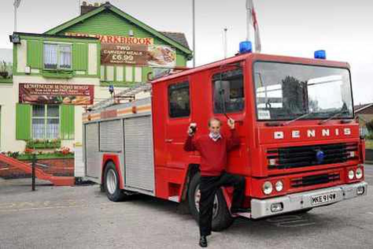 Fire engine for sale - at Walsall pub | Express & Star