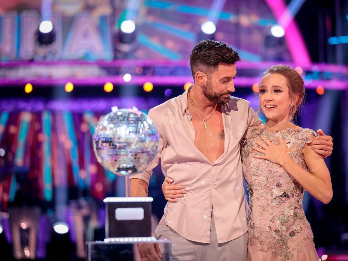 Strictly (Guy Levy/BBC/PA)