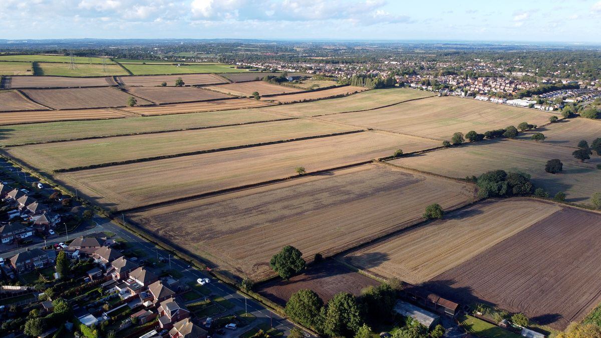 Land off Doe Bank Lane, between Pheasey and Streetly is under threat in the Black Country Plan