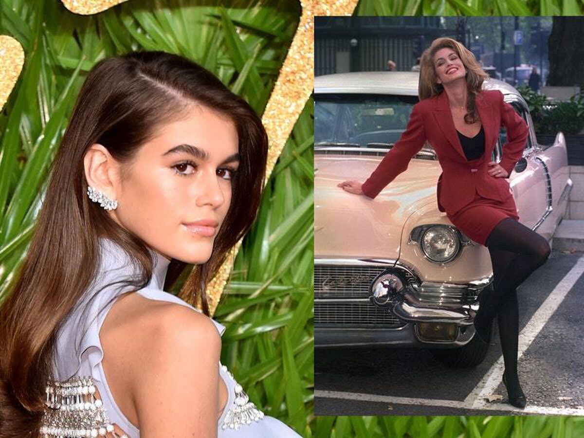 Cindy Crawfords Teenage Daughter Kaia Gerber Graces Cover Of British Vogue Express And Star