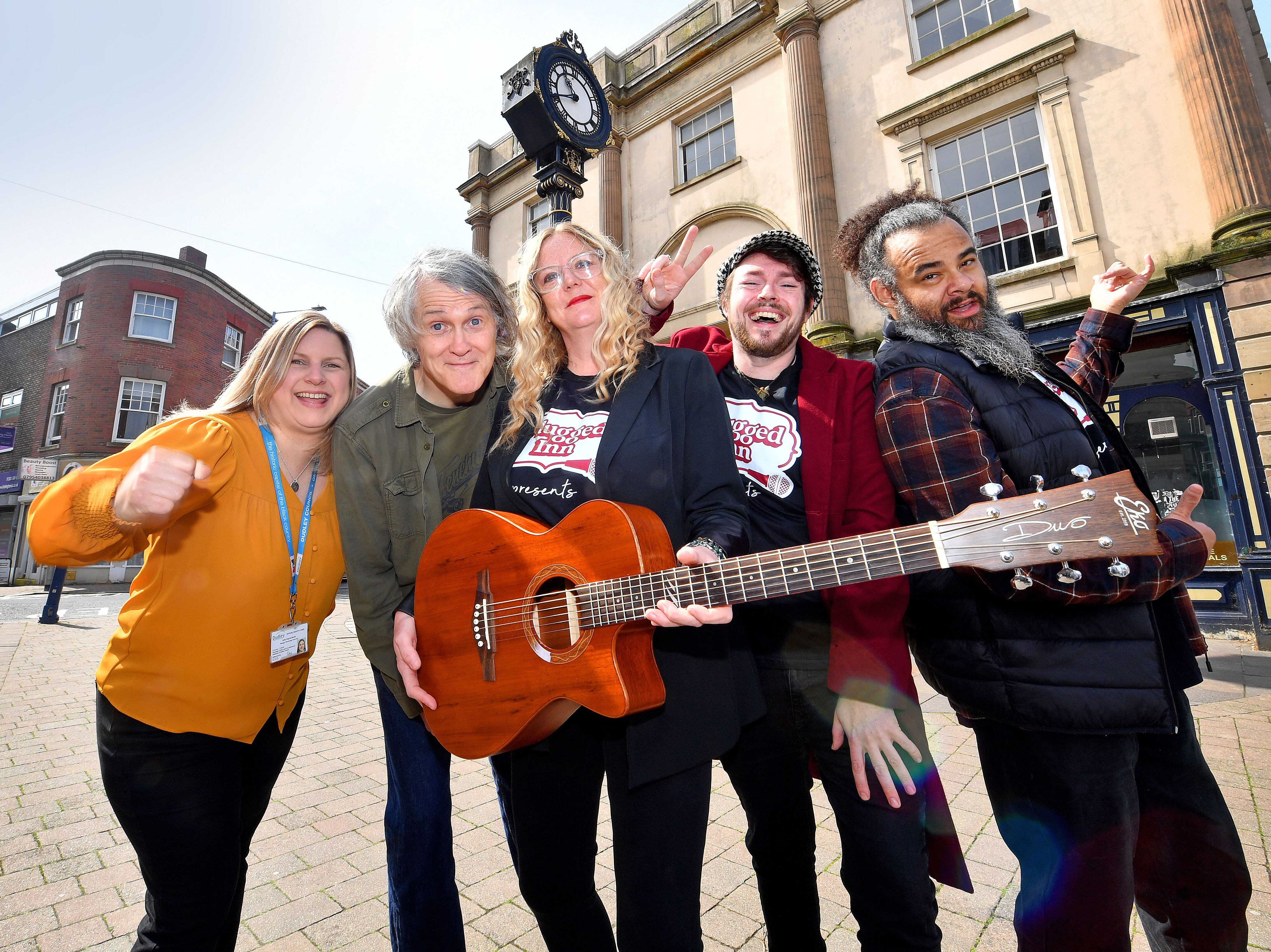 'We can't wait to welcome people to our town and celebrate its musical heritage'