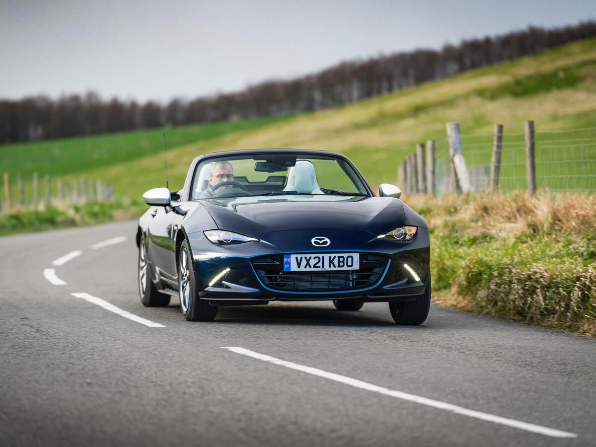First Drive: The Mazda MX-5 Sport Venture is the latest special edition of this brilliant sports car