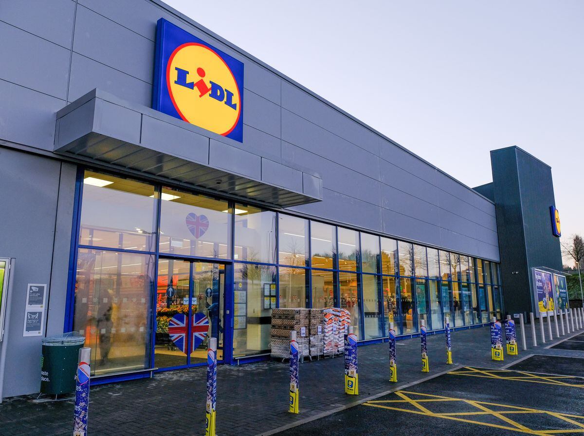 The new Lidl store is located on the Upper Retail Area within Merry Hill. Photo: CPG Photography Ltd